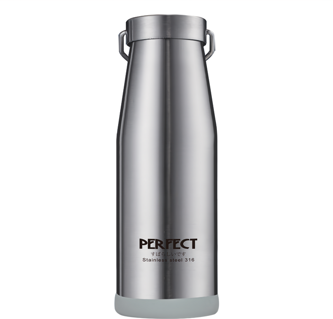 PLUS PERFECT 理想 日式 316 真空保溫杯 IKH-71890-1, 不銹鋼色, 900ml, 1個