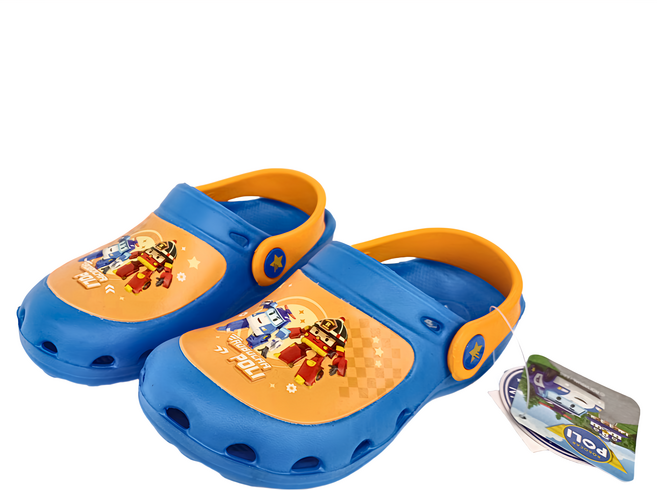 ROBOCAR POLI 波力 園丁拖鞋 POKG34316 POLI