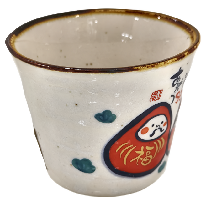 日本製 雙福不倒翁手握杯, 雙福不倒翁, 1個