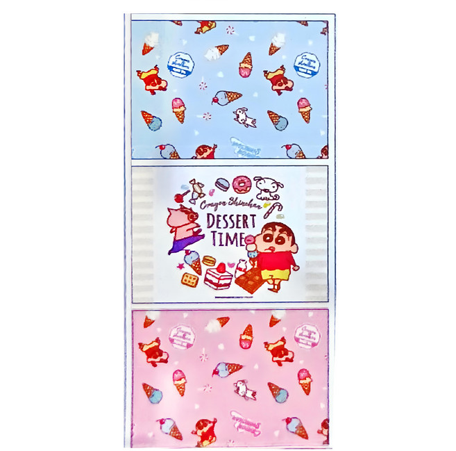 收納王妃 蠟筆小新 木空櫃 3層, 點心小新, 1件