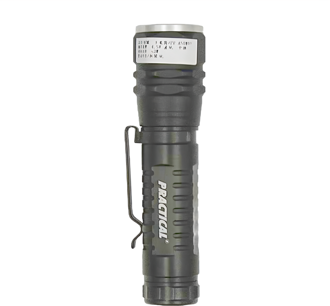 PRACTICAL 實用牌 超亮P50伸縮調焦手電筒 PR-A50W07, 1個