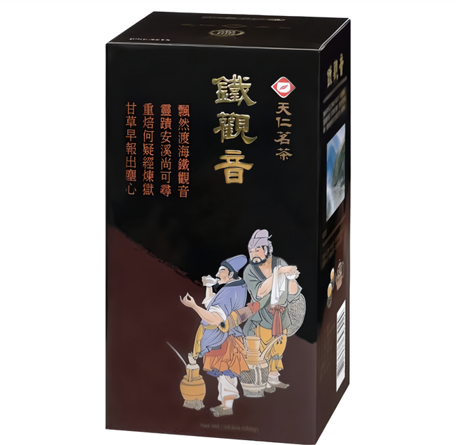 天仁茗茶 鐵觀音, 300g, 1盒, 1盒