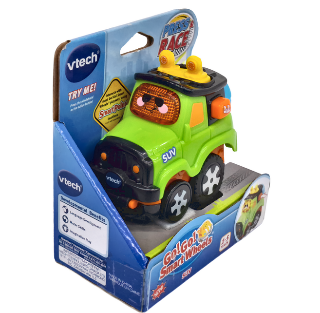 vtech 偉易達 酷炫休旅車 綠色, 1個