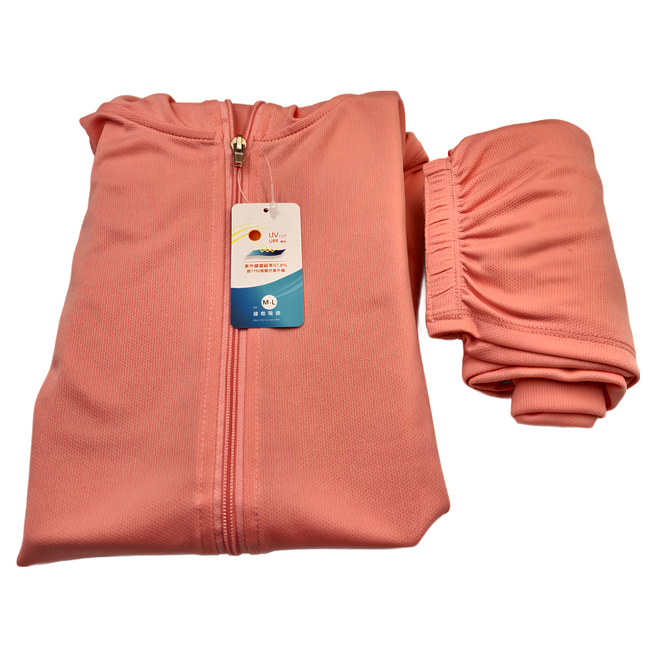 MI MI LEO 台灣製 高透氣抗UV防曬2件組