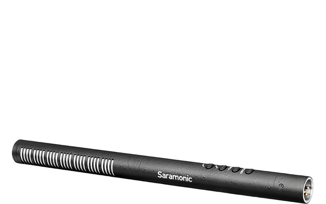 Saramonic 楓笛 SoundBird T3 Set 心型指向式 XLR 槍型麥克風 282mm 240g, 1組
