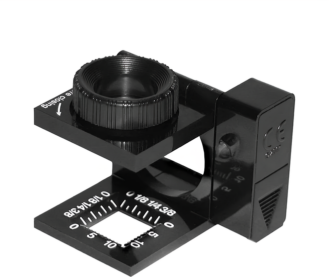 CARSON 卡薾紳 LED針線折疊放大鏡, 1台