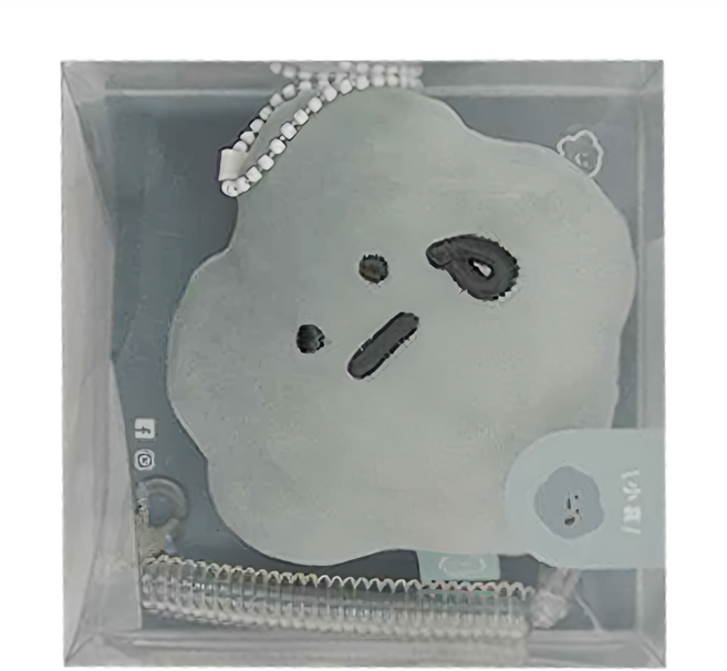 Square Studio 方坊 紓壓娃娃, 10cm, 小哀, 1個