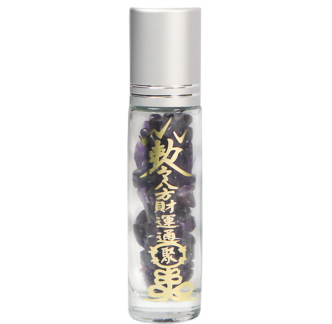 旺人際貴人精油瓶 台灣產, 紫水晶, 1瓶