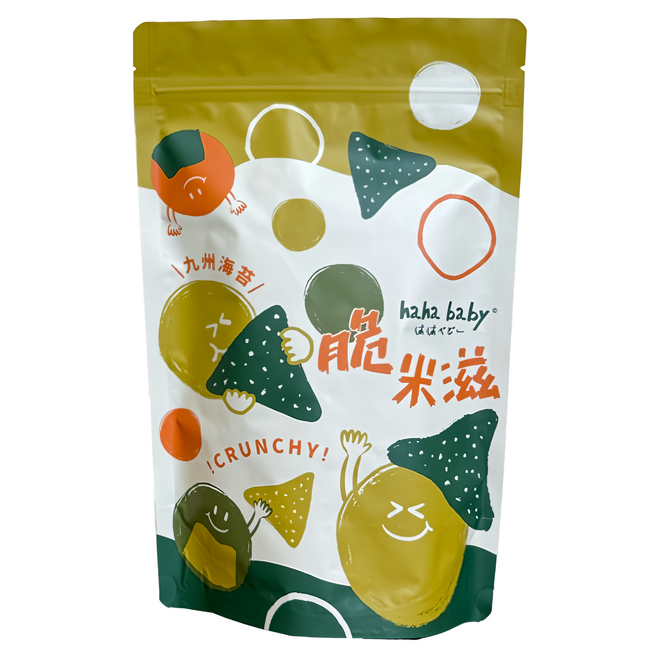 haha baby 脆米茲 九州海苔, 60g, 1包