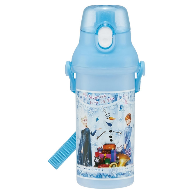 Skater AG彈蓋直飲水壺, 冰雪奇緣, 480ml, 1個