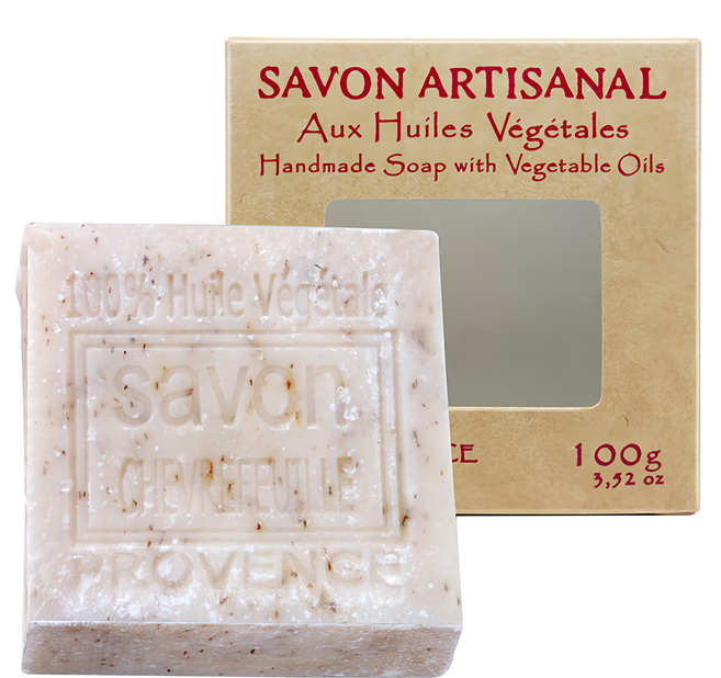 Maitre Savonitto 普羅旺斯 忍冬香氛手工皂, 100g, 1個