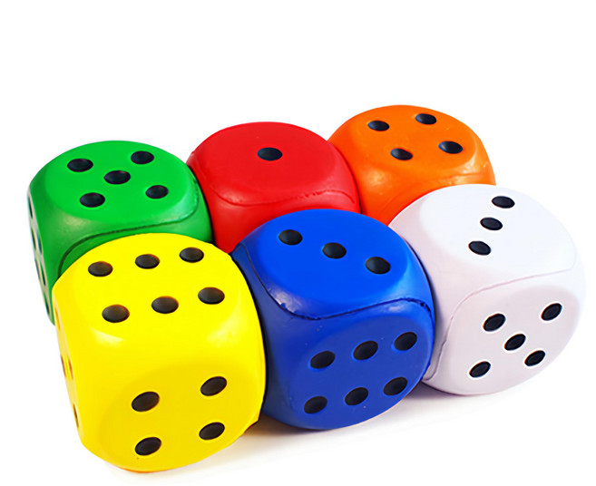 ibis 海綿骰子6件組 大, 1套