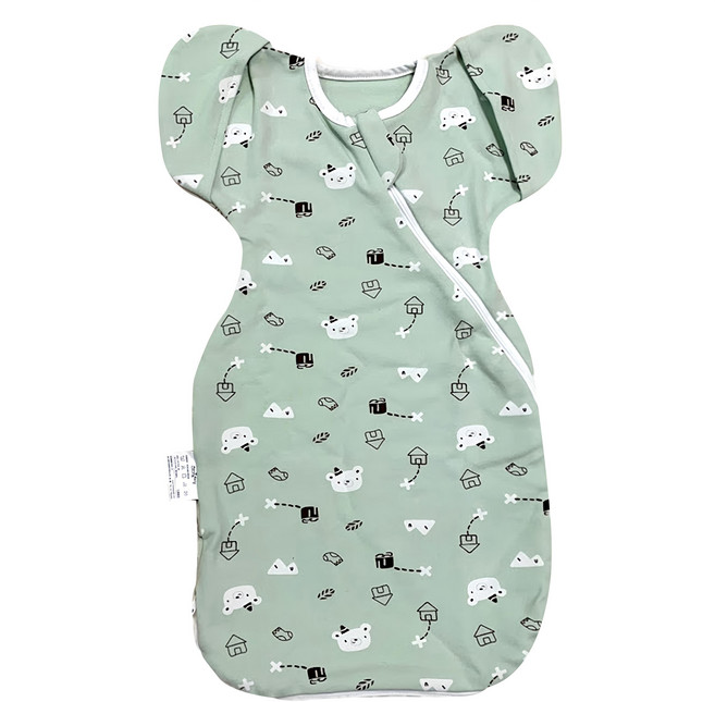 Mang Mang 小鹿蔓蔓 Bedtime嬰兒包巾 四季