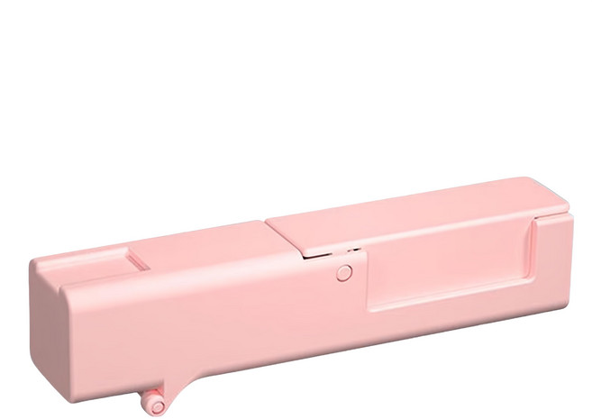 捷華 開門按電鈴零接觸棒 粉色 11x2.4x2.4cm, 1支