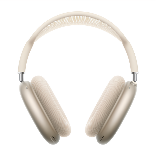 Apple 台灣公司貨 AirPods Max, 星光色, A3184