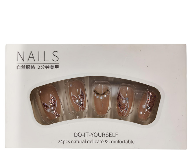 立體美甲貼片, 1組, LZ092