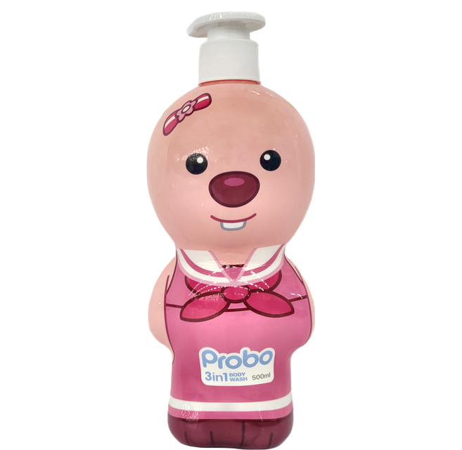Probo 博寶兒 3合1沐浴露 LOOPY, 500ml, 1罐
