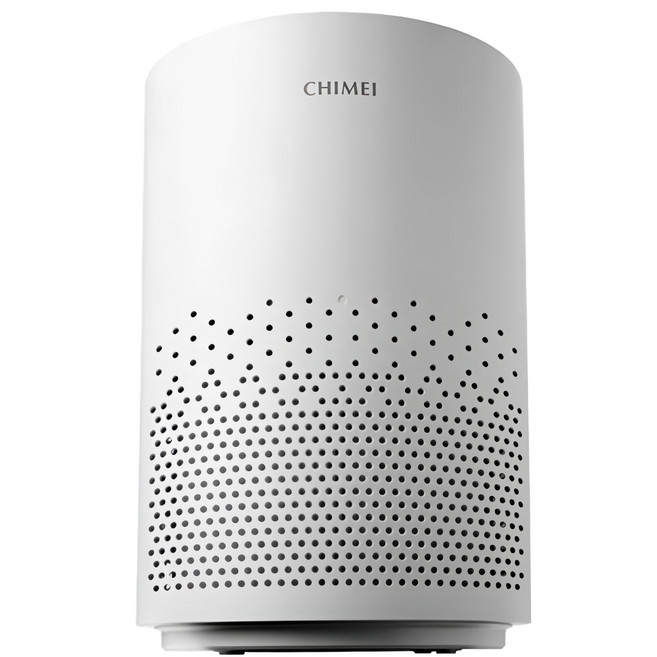 CHIMEI 奇美家電 360度全淨化智能空氣清淨機 AP-05SRC1 適用3~6坪 HEPA濾網 負離子, 白色