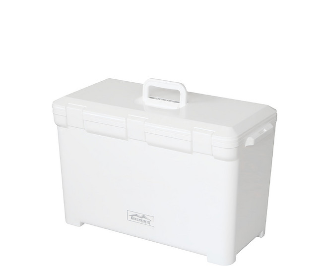 JEJ ASTAGE BASELAND專業保溫保冷冰桶, 白色, 35L