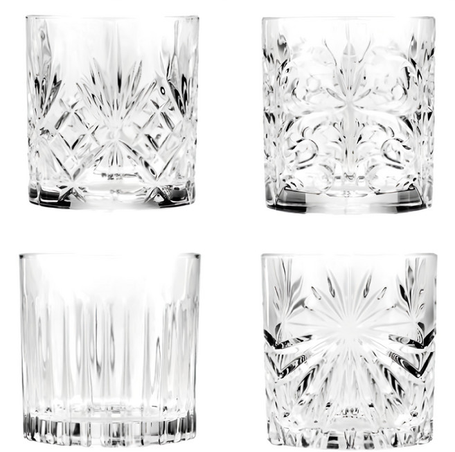 RCR 威士忌杯禮盒組 Mixology Cocktail Art 酒杯, 1組