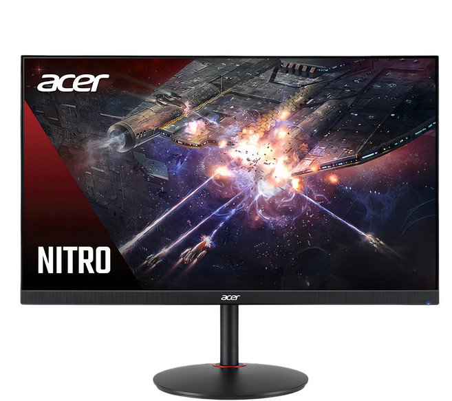 acer 宏碁 電競螢幕 FHD HDMI DP IPS XV240Y, 24吋, M3, 1個