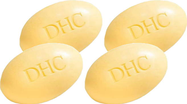 DHC 台灣公司貨 Q10美體柔膚皂, 120g, 4個