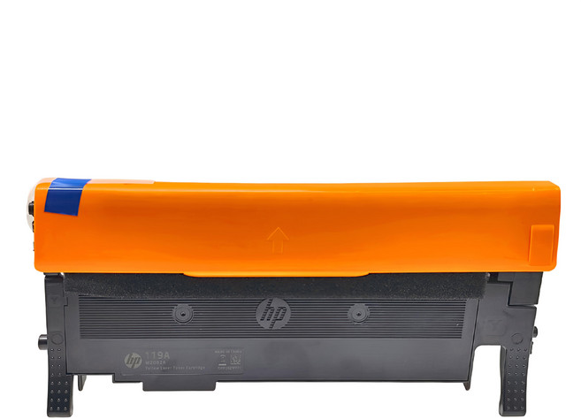 hp 惠普 碳粉匣 119A W2092A, 1個, 黃色