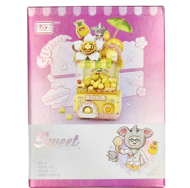 LoZ 積木玩具, 多色, 1個