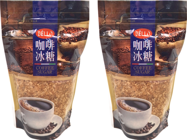 BELLO 貝諾 咖啡冰糖立袋, 2包