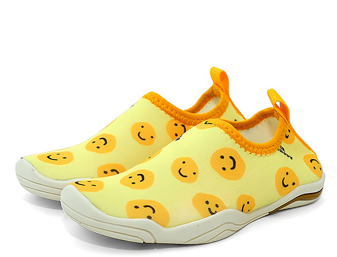 Bimbo Bimba 孩童微笑圖案涉水鞋