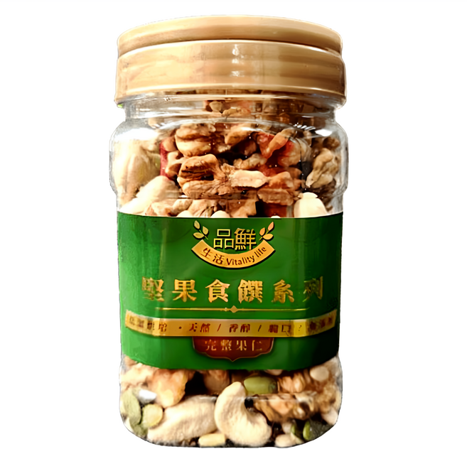 品鮮生活 松子寶綜合堅果, 360g, 1罐