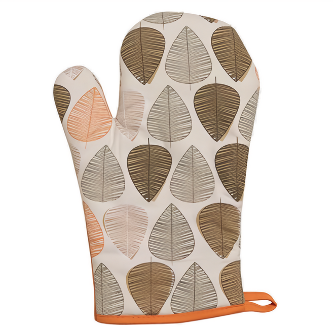 Premier 烘焙隔熱手套, 秋葉, 1雙