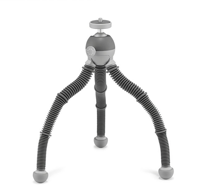 JOBY PodZilla 腳架套組 手機直播專用 M 灰色, 1組, JOBYJB01731-BWW