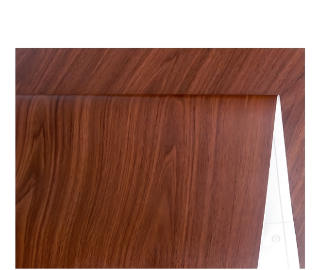 WA. WALL ART 防水自黏壁紙, 仿真木紋 林肯胡桃木