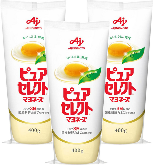 PureSelect 純選 沙拉醬, 400g, 3瓶