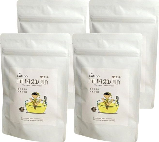 LAOMU 愛玉子 II 5入, 25g, 4袋