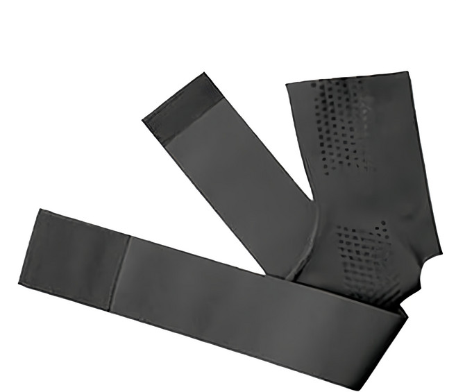 alphax 醫護超彈性護踝支撐帶 AP-433088 黑色, 1個