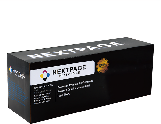 NEXTPAGE 台灣榮工 HP 230X/W2300X 高容量相容碳粉匣 適用4203dn/4303dw/4303fdw印表機, 黑色, 1個