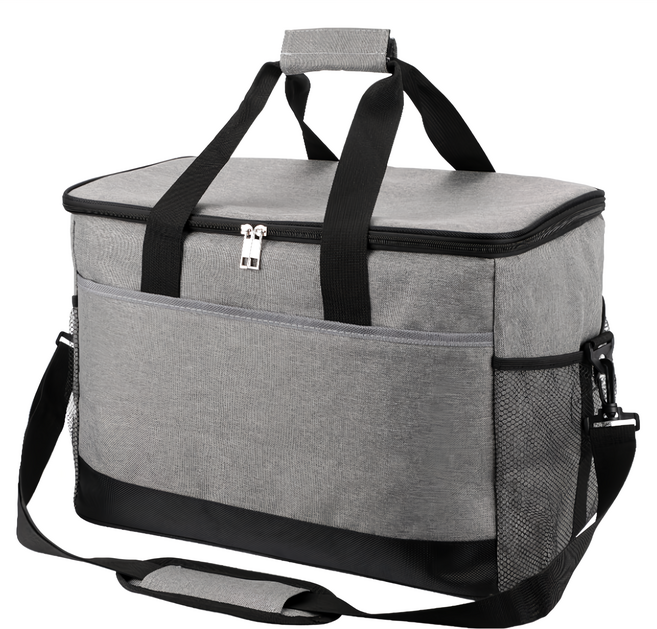 BASE ALPHA ESSENTIALS 多用途保冷袋, 灰色 + 黑色, 33L