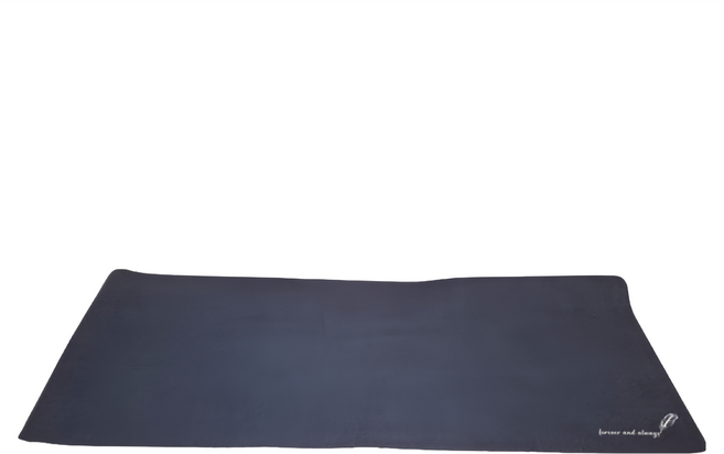 矽藻土軟地墊, 羽毛 藏青色, 1件