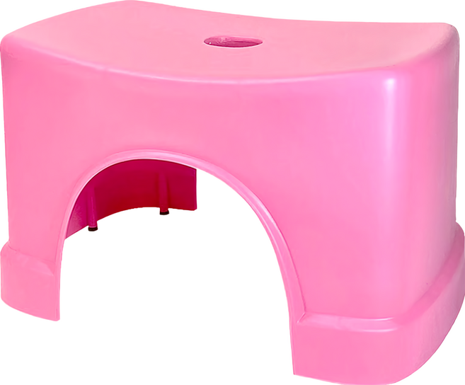 大Q椅/塑膠椅, 顏色隨機, 1個