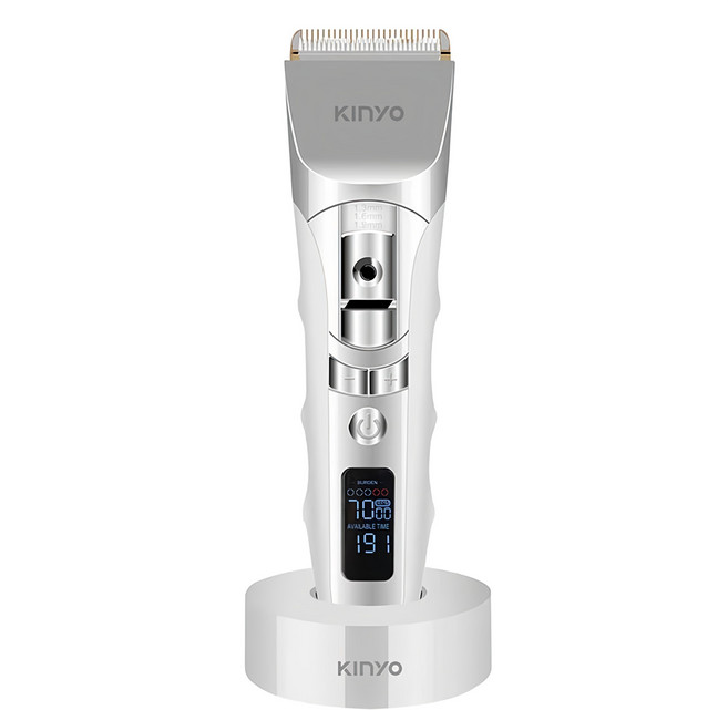 Kinyo 充插兩用陶瓷高續航電剪 177 x 47 x 43mm 525g, HC-6830, 1支