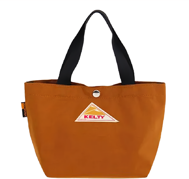 KELTY 迷你托特袋, 焦糖色