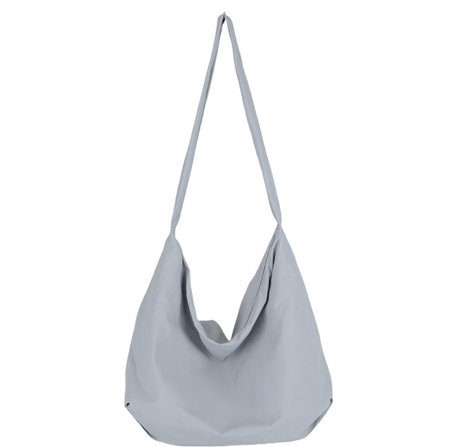 Sayaka 紗彌佳 靜好時光 文青斜挎包 輕量褶皺防潑水大容量肩背包