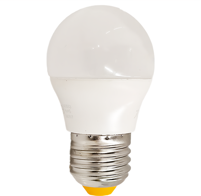 INNOTEK 大友照明 5W LED球泡燈 壽命15 000 hrs, 黃光, 1個