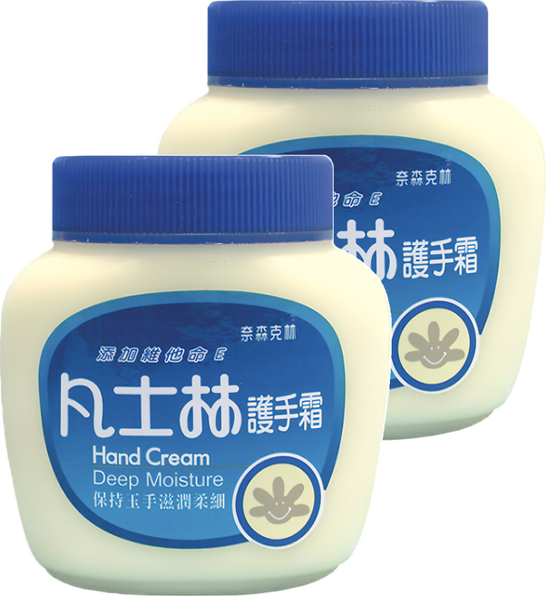 奈森克林 凡士林護手霜, 8oz, 2罐