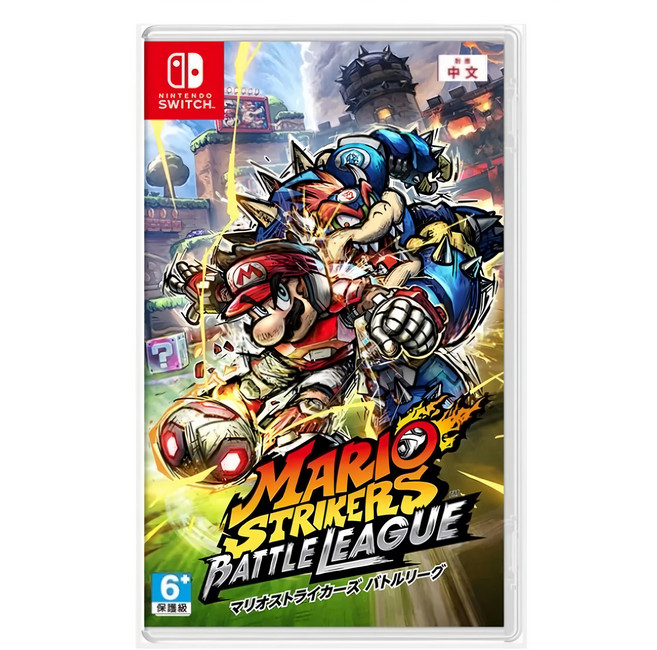 Nintendo 任天堂 SWITCH 瑪利歐激戰前鋒 戰鬥聯賽