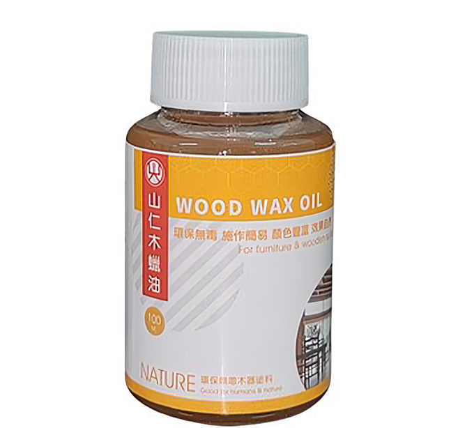 山仁木蠟油 環保無毒 家具木器適用 100ml, 1罐