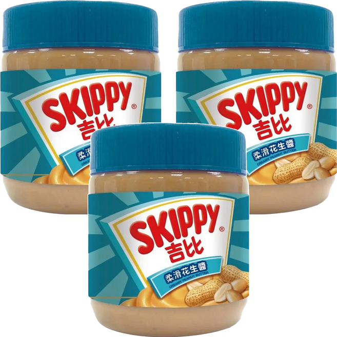 SKIPPY 吉比 柔滑花生醬