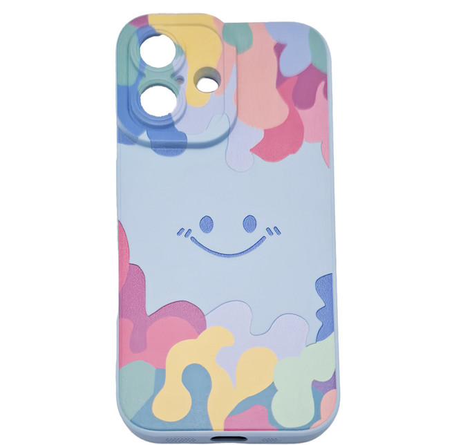 LY 立元 TPU微笑手機防摔殼